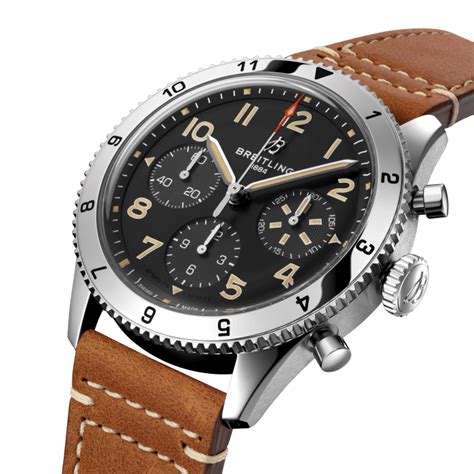 breitling mustang p51|Breitling Classic AVI Chronograph 42 P.